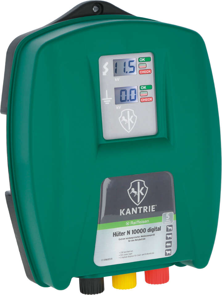 KANTRIE Weidezaungerät Hüter N 10000 digital